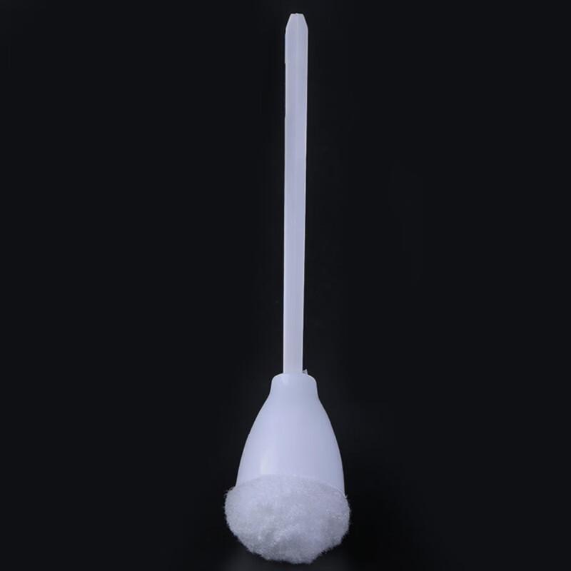 HSDIG Squeezing Cotton Toilet Cleaning Brush
