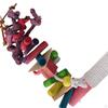 ing Toy Bite Resistance Cage Hanging s Macaws Small Parakeets Encourages Foot Exercise