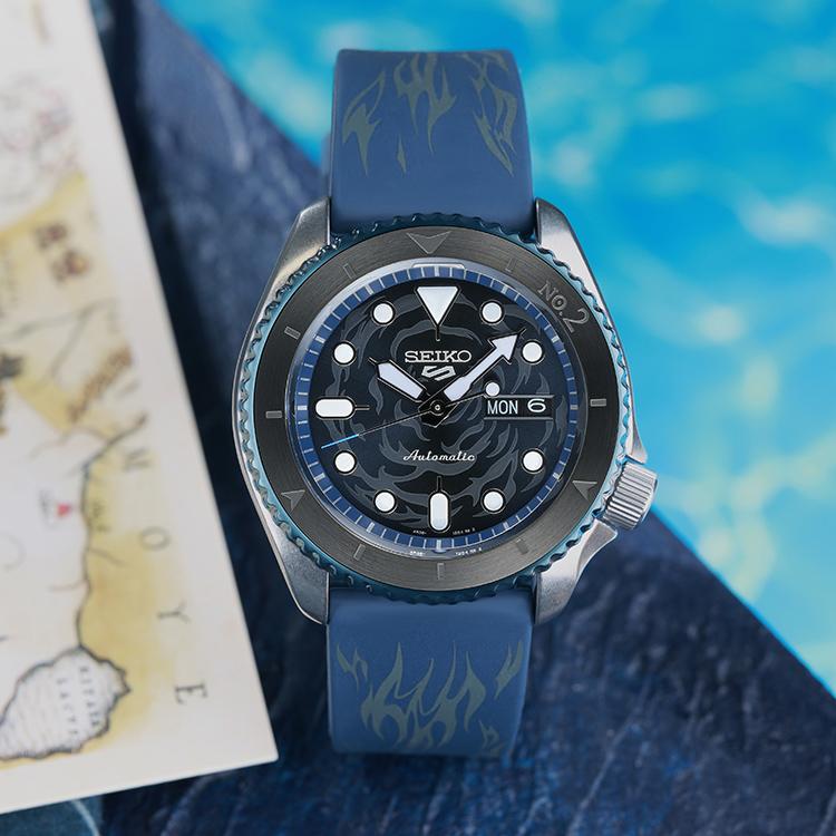 SEIKO 5 Sports One Piece Limited Edition Sabo SRPH71 SRPH71K1