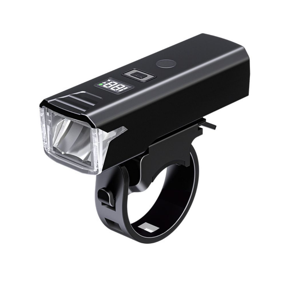 1500mAh Night Bike Headlight Waterproof Road Cycling Light Premium MTB Front Light  Riding