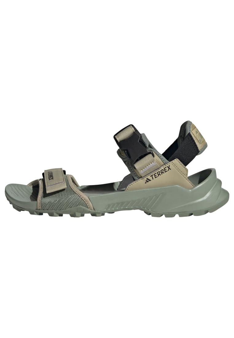 

Adidas Terrex Hydroterra MAP02 Outdoor Silver Dawn Size cm Sandals, Green/Savannah/Silver (ID4270), 28.5