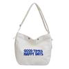 Large Capacity Canvas Bag New Women's Bag Fashion Harajuku Shoulder Messenger Bag