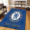 Chelsea F Custom Name Carpet Rug for Living Room Bedroom Home Sofa Decoration,Kids Play Non-slip Floor Mat