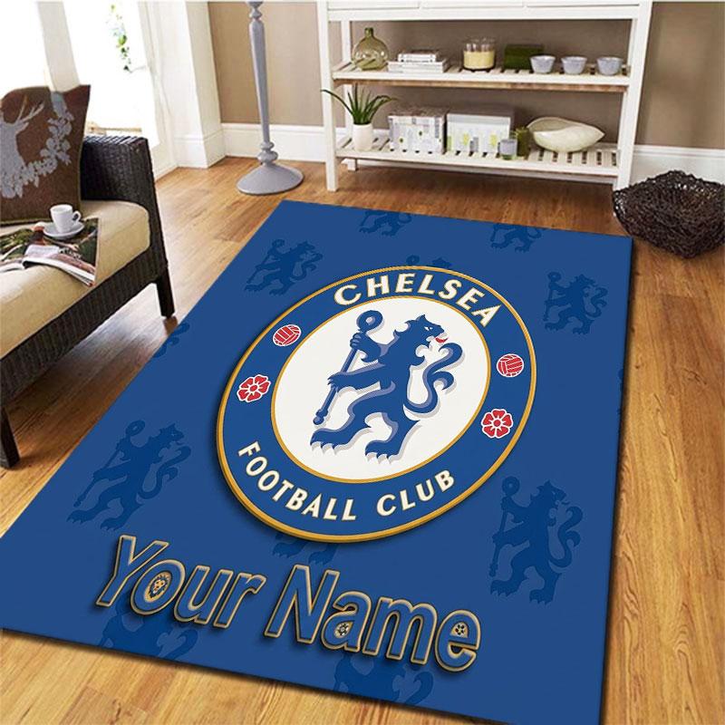 Chelsea F Custom Name Carpet Rug for Living Room Bedroom Home Sofa Decoration,Kids Play Non-slip Floor Mat