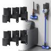 MultipurposVacuum Storage Organizers with Additional Hook and Shelving Designs for Any Room Tidying Arrangement 3XUF