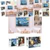 High-difficulty 1000-piece Jigsaw Puzzle With Classical Paintings Smooth Edges And Soft Colors