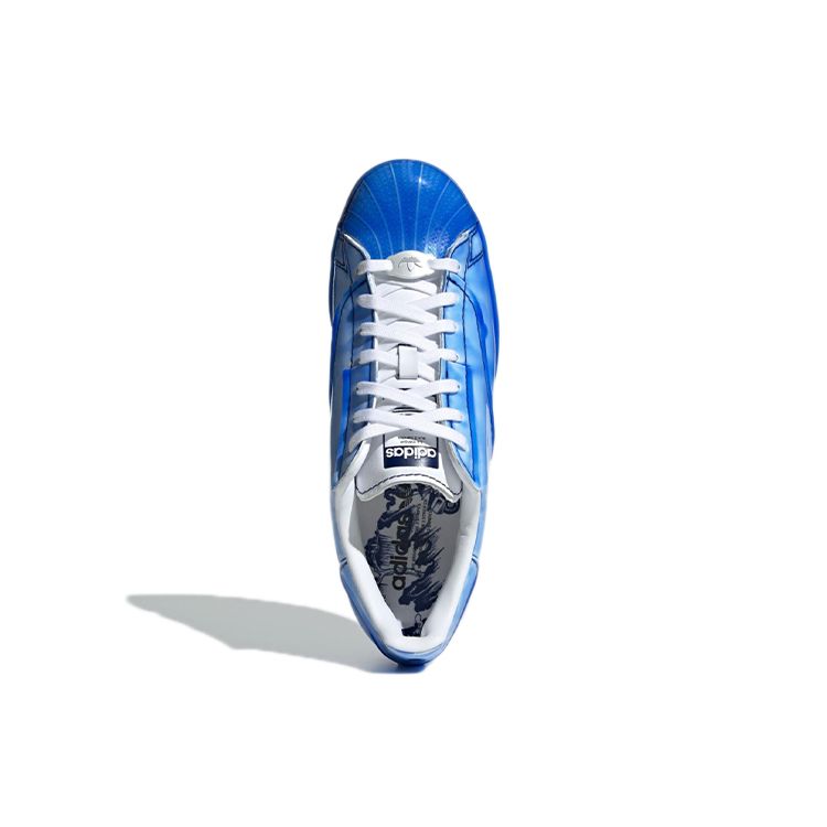 Adidas Originals Superstar Low Top Sneakers Unisex Sneakers Blue GV6716