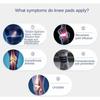 1pair Sports Knee Pad Men Silicone Spring Knee Protector Brace Basketball Running Knee Pad Dance Kneepad Man Tactical Kneeca