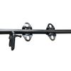 Metal CRF50 Footpeg Mount Assembly with Footpegs at Both Ends and Multiple Mounting Points for Motorcycle Footpeg Area Replacement and Maintenance