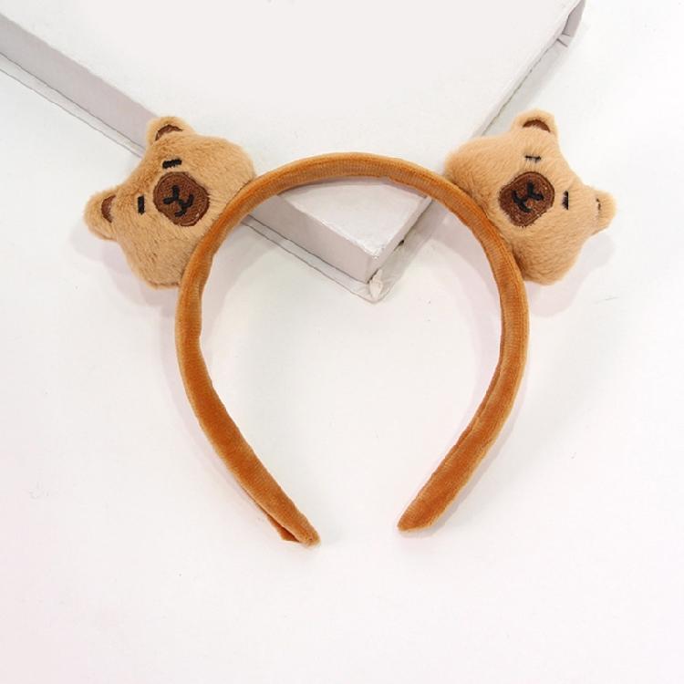 Practical Bear Cartoon Headband For Daily Use And Special Occasion Comfortable Headwear For Kids And Teens