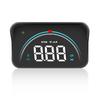 Car HUD Head Up Display OBD Speedometer Windshield Projector Smart Digital Water Temp Voltage Speed Meter With Overspeed Warning