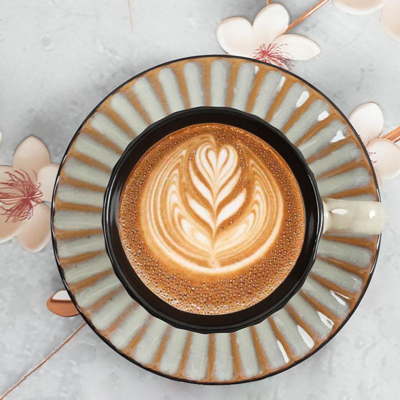 European Ceramic Coffee Cups Plates High Aesthetic Appeal,European Afternoon Exquisite Tea Cup,Hospitality Set,Home Cups