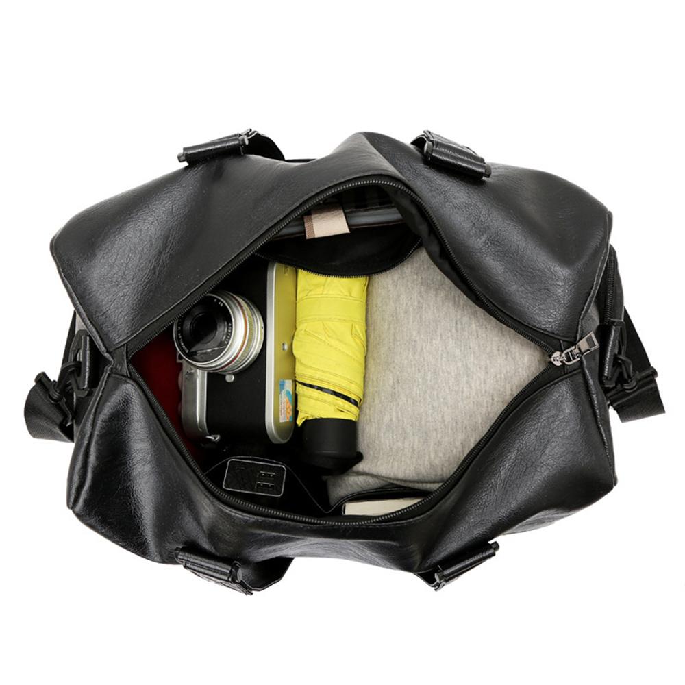 New Short-Distance Travel Bag Fitness Bag Trendy Women's Yoga Sports Training Bag Men's Handbag Carry Travel Bag
