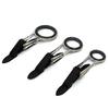 2Pcs Eye Rings Fishing Rod Wire Rings Fishing Accessories Fishing Line Guide Top Rings Foldable Rod Guide Top Rings