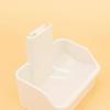 Bite Resistant Rabbit Drinking Bowl Sliding Rail Movement Guinea Pigs Feeding Bowl  Cage Mount
