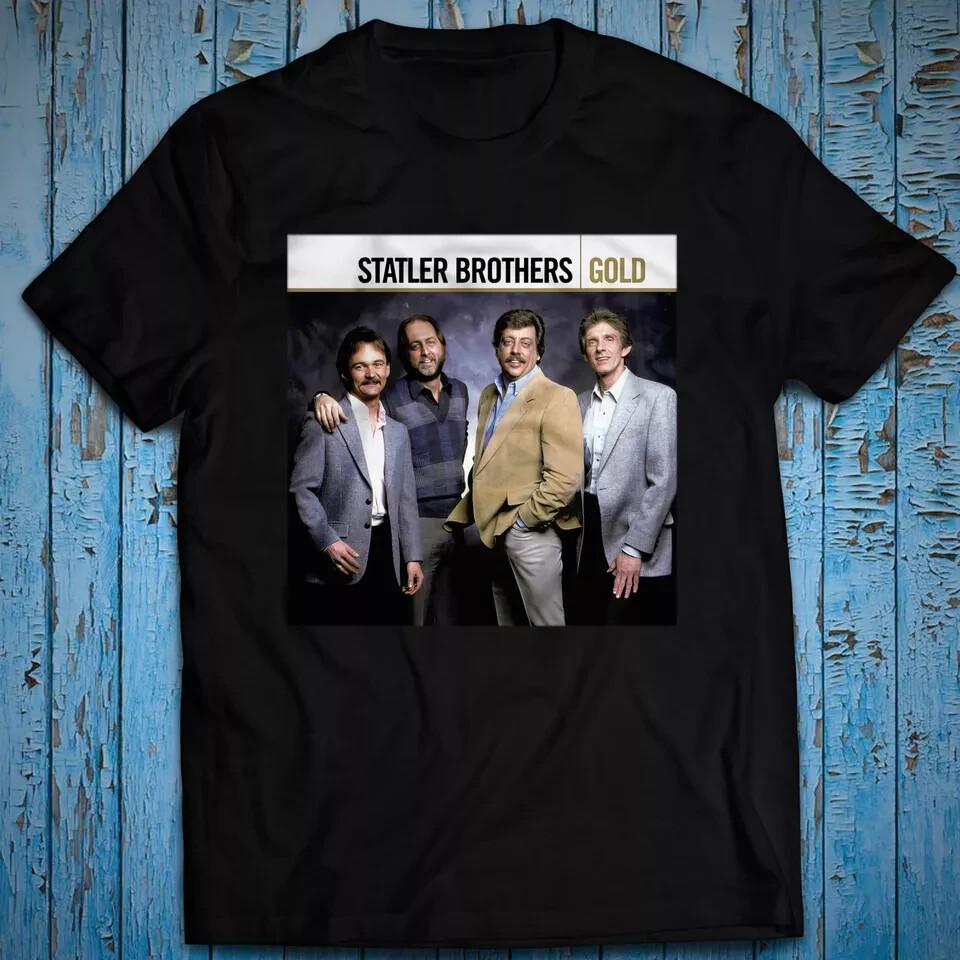 Vintage Gold Album by The Statler Brothers T-Shirt Woman Without a Home Kingsmen Unisex T-Shirt S