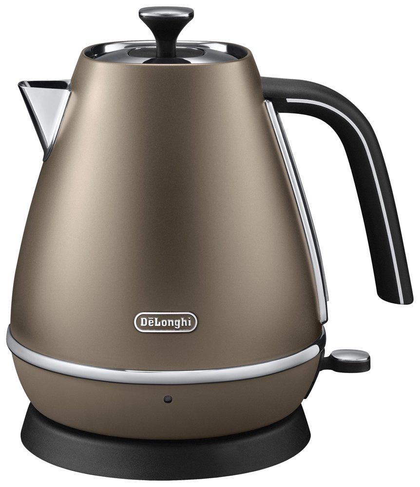 

DeLonghi Distinta collection Electric kettle KBI1200J (Future Bronze)