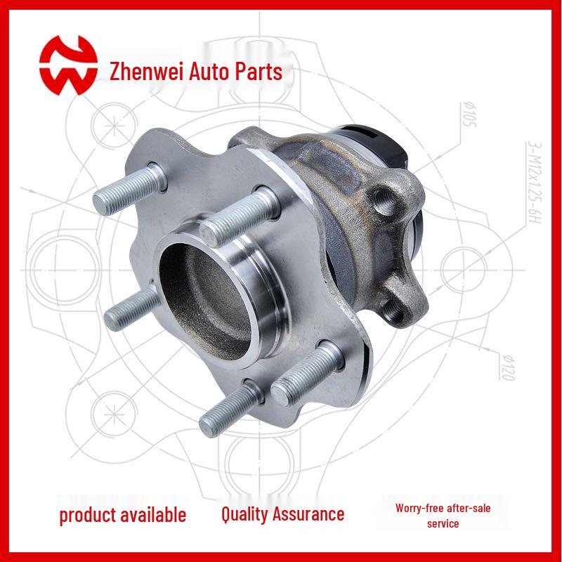 Nissan Tiida Sylphy Qashqai Rear Wheel Hub Bearing Assembly 43202-JG000