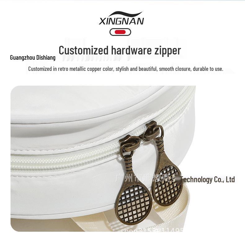 Women's Large Capacity Tennis and Badminton Shoulder Bag for Outdoor Sports