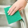 New 10pcs Scouring Pads Cleaning Cloth Dish Towel Colorful Home Scour Scrub