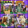 TOYLINX Mini Building Blocks - Halloween-Themed Puzzle Set for Teens, Festive Building Toys & Home Decor Gifts