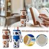 710ml Insulated Cup Large Capacity Coffee Cup Cartoon Animal Thermal Cup  Practical Gift