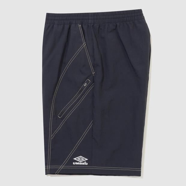 UMBRO Crispy Taslan 5.5-Length Bermuda Pants Navy Ur221Chp58 (A Type)