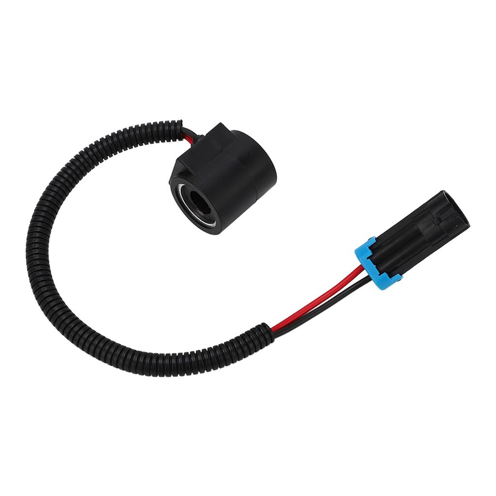 12V Solenoid Valve Coil with Connector 1 2in Hole Diameter 6671025 for Bobcat Skid Steer 751 753 763 773 7753