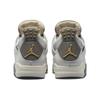Air Jordan 4 Retro SE Craft Photon Dust Unisex Sneakers Grey Pale-Vanilla Off-White DV3742-021