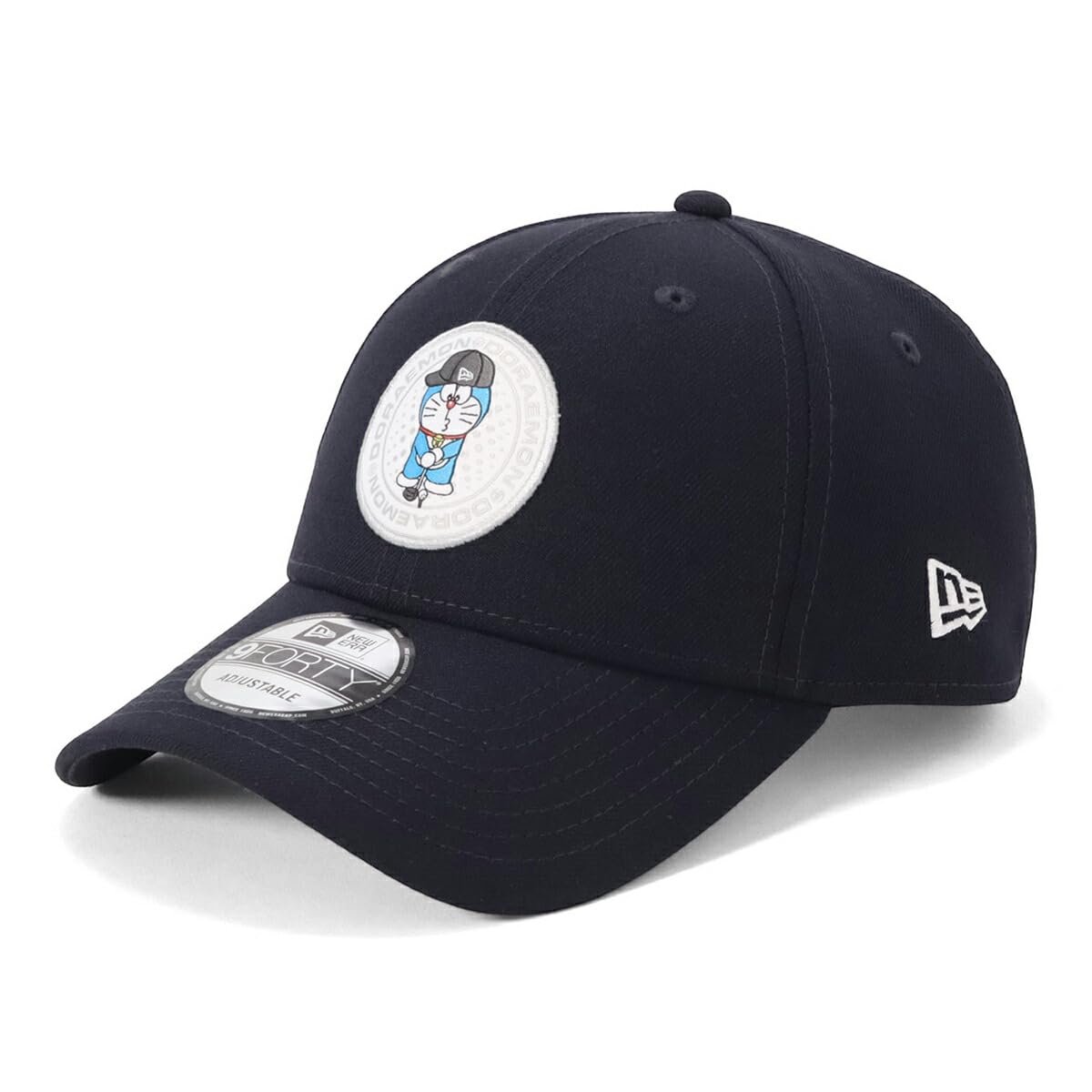Кепка New Era 9FORTY для гольфа, коллаборация с Дораэмоном, темно-синяя, размер FREE, GF 940 DORAEMON WP NVY - - - -