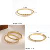 Stainless Steel Diamondinlaid Bracelet For Women With Geometric Design Stylish Summer Accessory