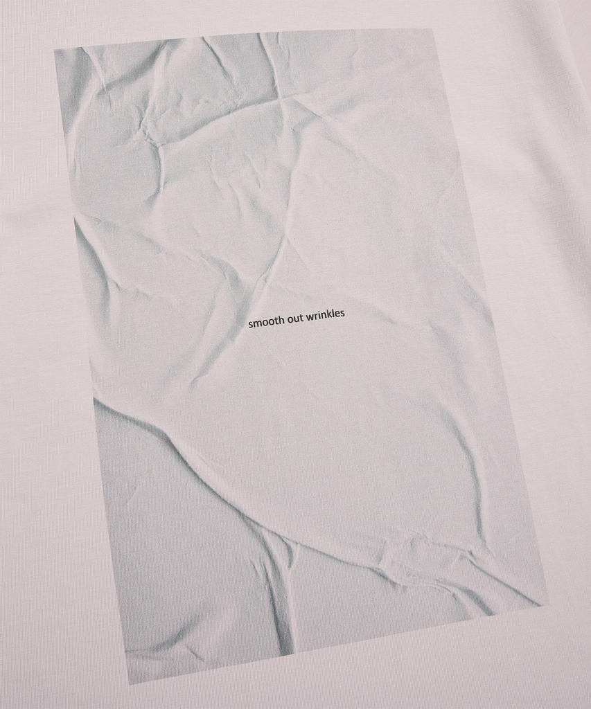 Illedis Smooth Art T-Shirt Lavender