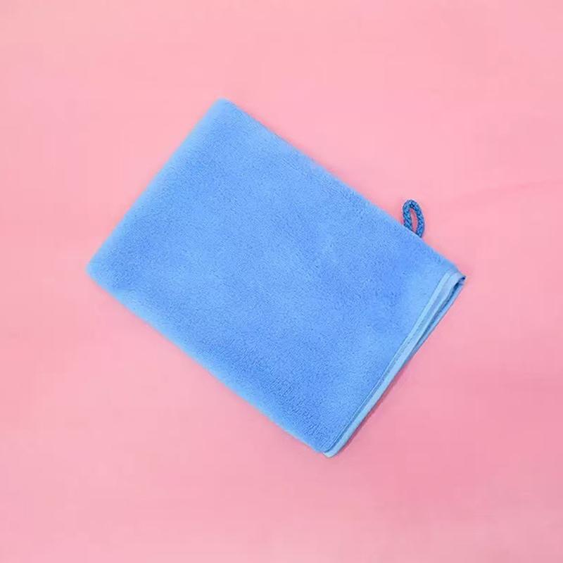 1Pc Reusable Facial Cleansing Glove Microfiber Cloth Makeup Remover Towel Face Towel Face Cleaner Pads Face Care Tool