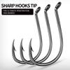 Loop with Hole, Crooked Mouth Hook, Barbed Fish Hook, Loose Cuttlefish Single Hook, Eagle Beak, Curved Handle Hook