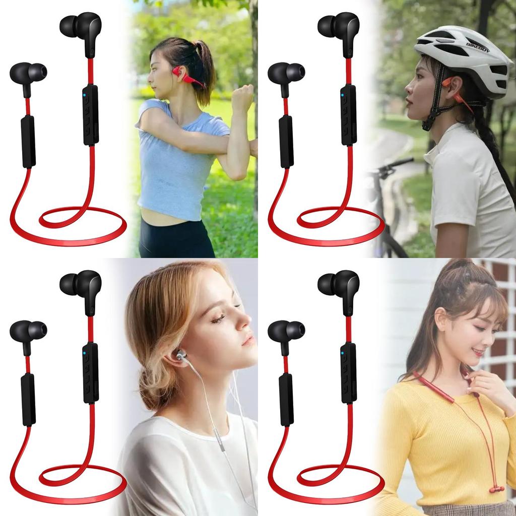 Sports Bluetooth Earbuds With Stereo Sound Wireless Earphones For Running And Fitness
