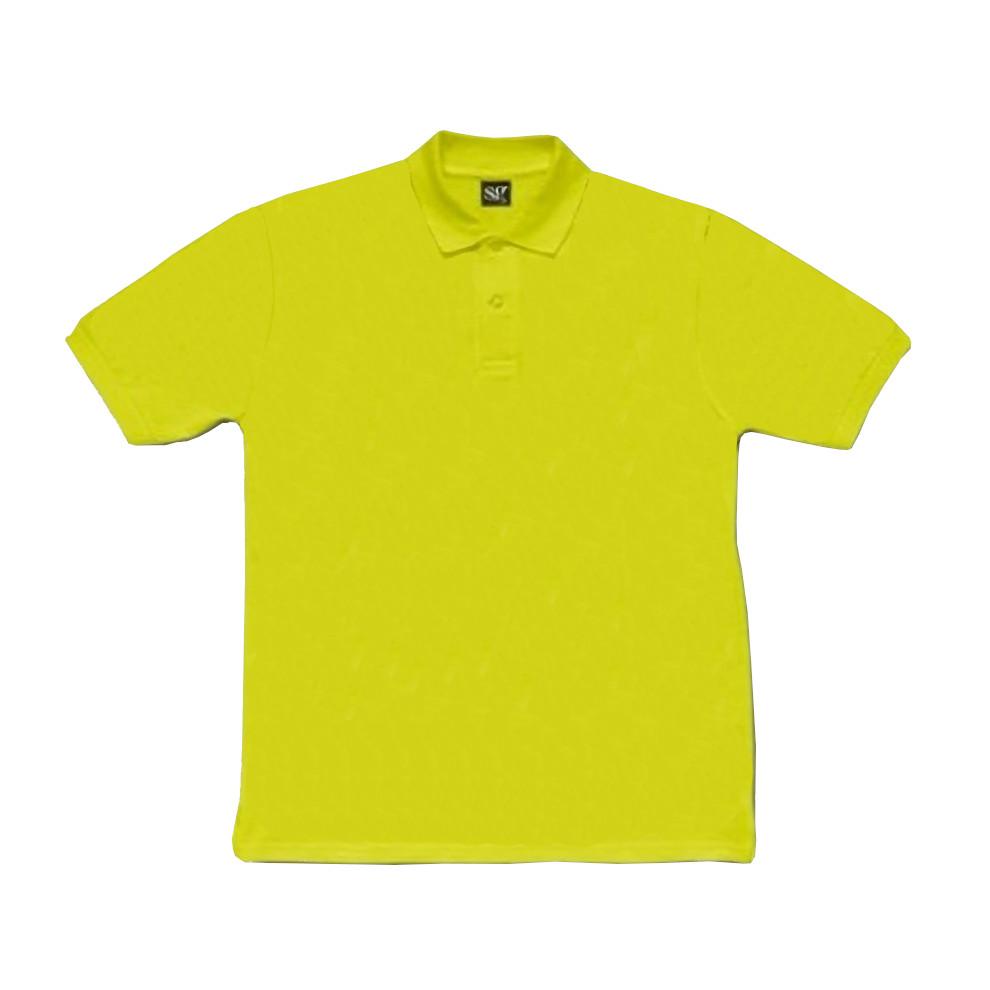 SG Mens Ring-Spun Cotton Short Sleeve Polo Shirt
