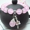 Original crystal bracelet chalcedony stone pendant bracelet women's style women's jewelry handmade beaded hand jewelry