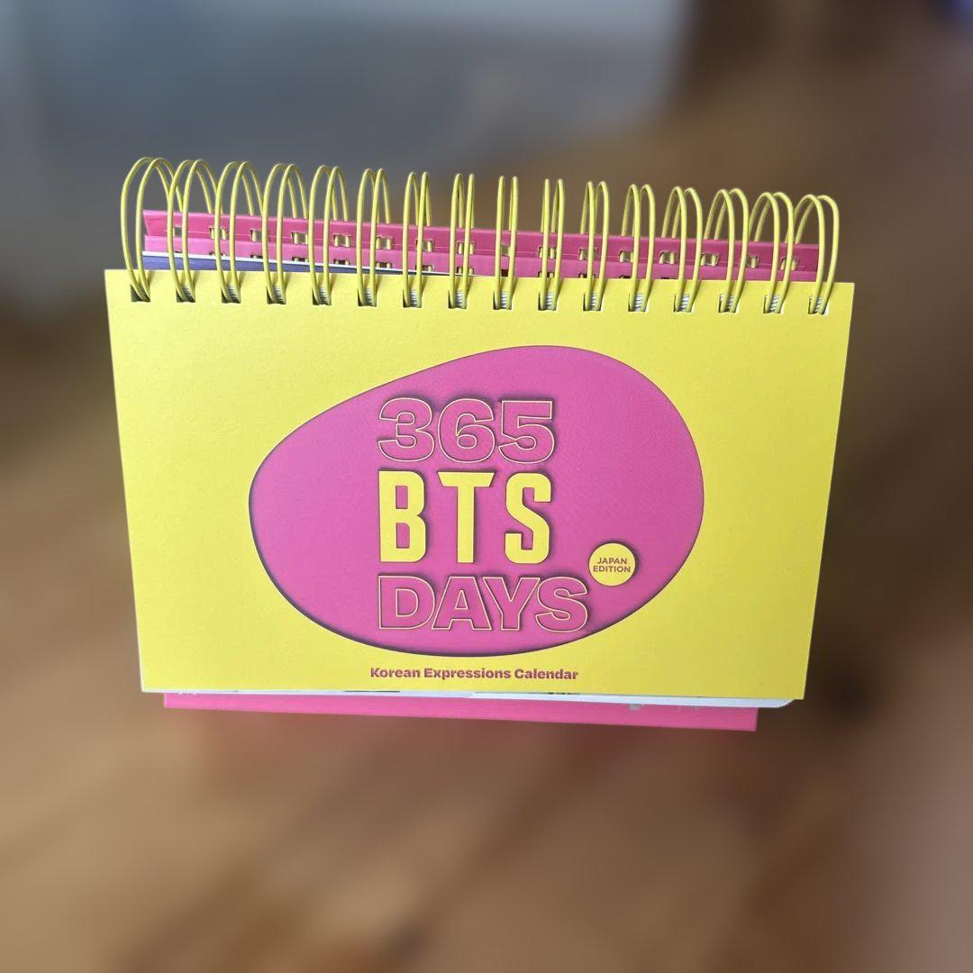 

[USED] 365 BTS DAYS Korean Expression Calendar