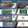 ECO-WORTHY Solar Charge Controller 30A 12V/24V Auto Switch Battery Regulator with LCD Display and USB Port for Overload Protection