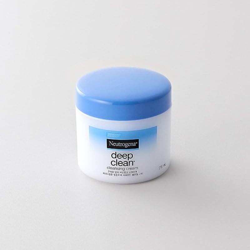 [Neutrogena] Deep Clean Cleansing Cream 285ml