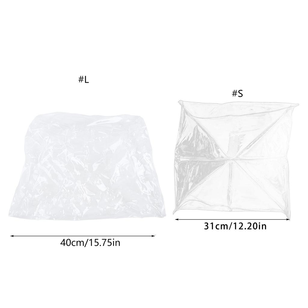 Clear Cover Waterproof Smoke Resistant Cover Kitchen Appliance Protector Dust Free Cover Plastic Material for TM5/TM6