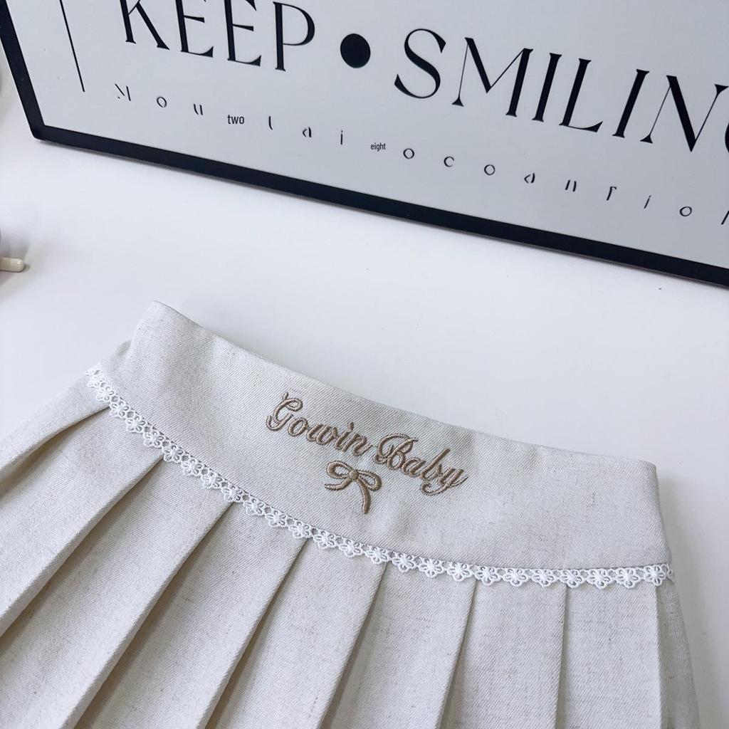 Stylisches & Süßes Sommer-Zweiteiler-Set für Mädchen: Modischer Plisseerock & Oberteil (EXB013)