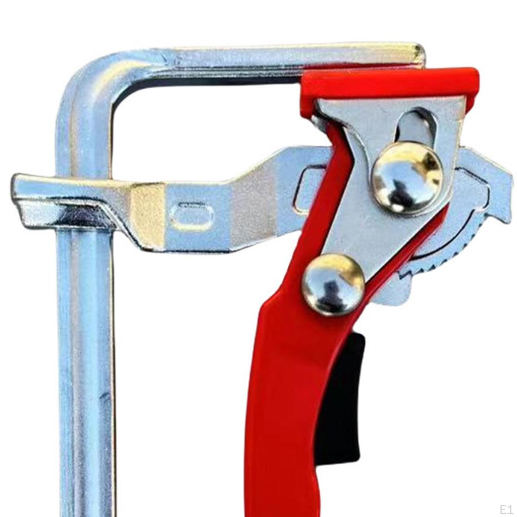 Circular Clamp with Guide Rail, Woodworking Tool for Table And Cutting