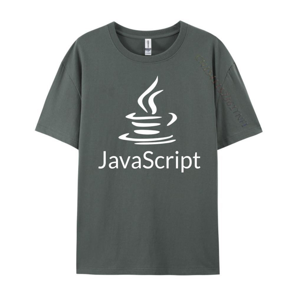 Javascript Programmer Js Computer Developers Pink Graphic Tees Harajuku Tops T Shirt Vaporwave Luxury Clothing