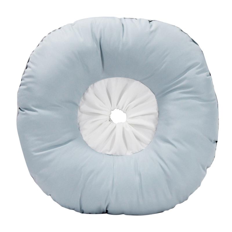 Comfy Recovery Collar Water-Resistant Elizabethan Collar Loops Recovery Adjustable Protective After Surgery Collar S