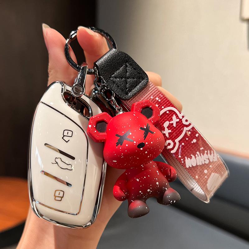 Roewe RX5 Plus Car Key Case - I5/i6/i8 Variants, RX3/RX8 Dedicated, eMAX/MG6 Modification, CLEVER Model