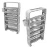 Classroom Deskside Bookshelf Large Capacity 6 Tier Multifunctional Slim Library Reading Storage