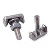 1PC Automotive Stainless Steel T-clip 304 Stainless Steel Mountain Fixed Battery Replacement Screw