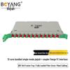 12-Core Telecom Fiber Optic Pigtails & ODF Splicing Trays