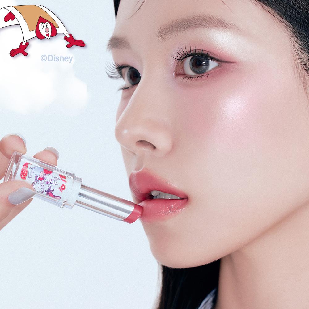 [Alice-Kollaboration] CLIO Pro Eye Palette Cube + Glam Balm Special Set (03 Alice im Wunderland + 008 Lucid Mauve)